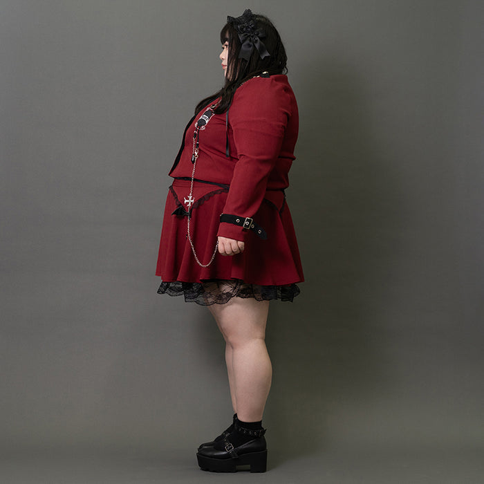 ACDC RAG Vampire Skirt – Plus Size