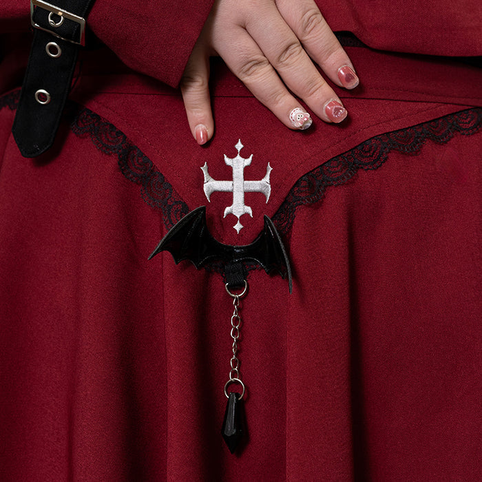 ACDC RAG Vampire Skirt – Plus Size