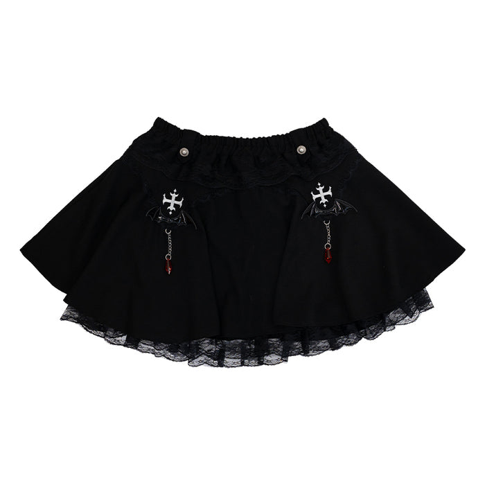 ACDC RAG Vampire Skirt – Plus Size