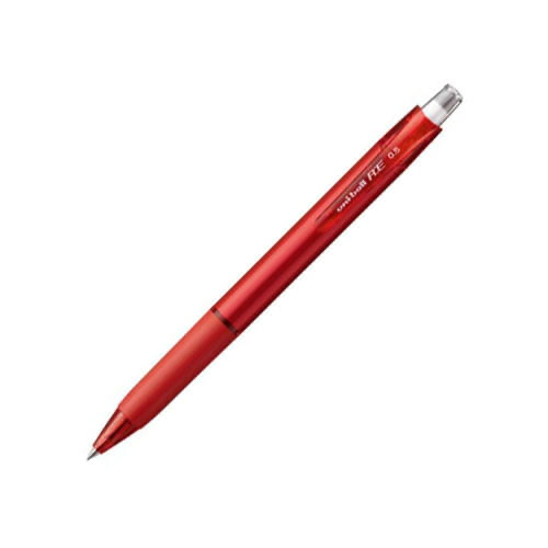 Uni-ball R:E - Erasable Gel Pen - 0.5mm - Rose Red