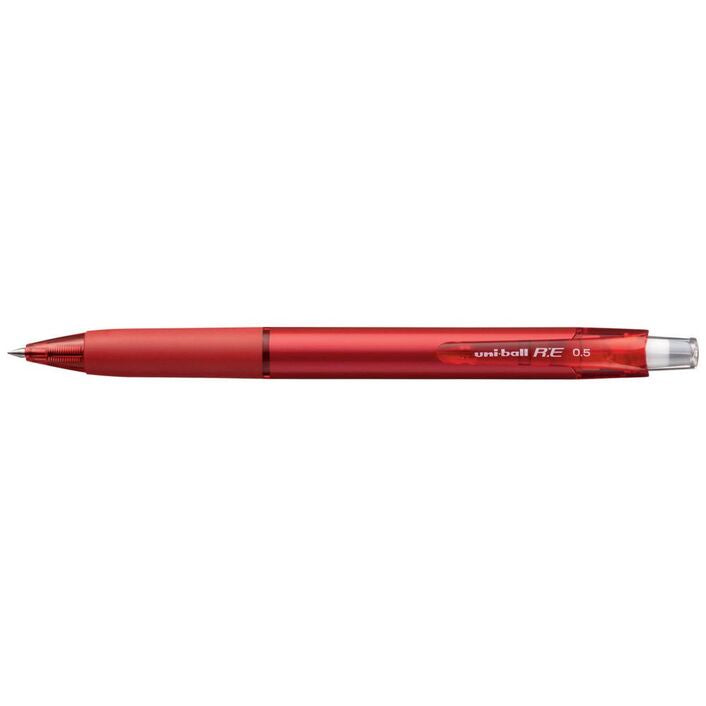 Uni-ball R:E - Erasable Gel Pen - 0.5mm - Rose Red