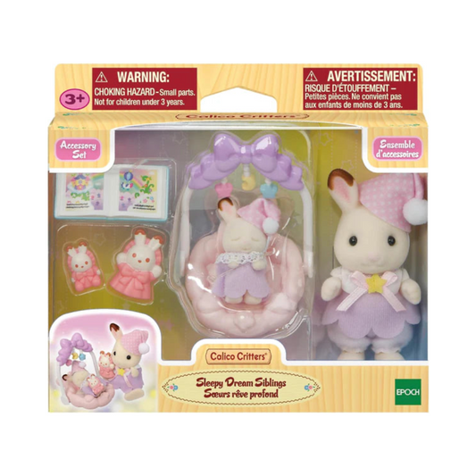 Calico Critters - Sleepy Dream Siblings