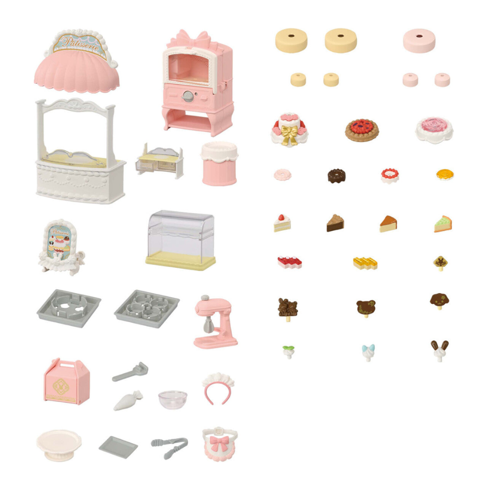 Calico Critters - Village Cake Shop Starter Set