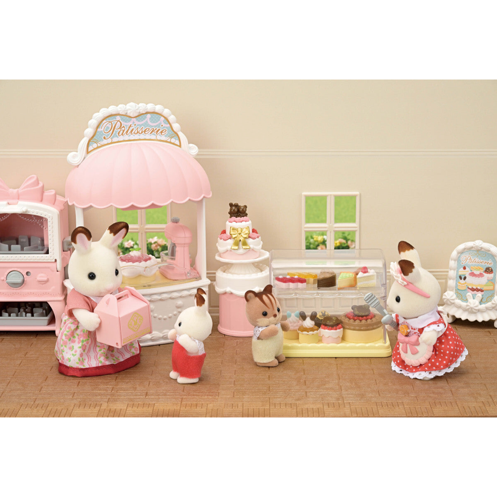 Calico Critters - Kit de démarrage Pâtisserie du village