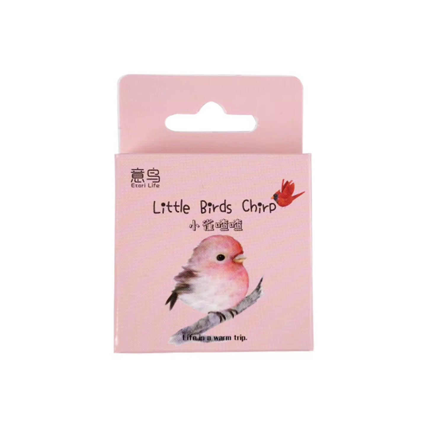 NEW! Sticker Box - Little Birds Chirp - 45 Stickers