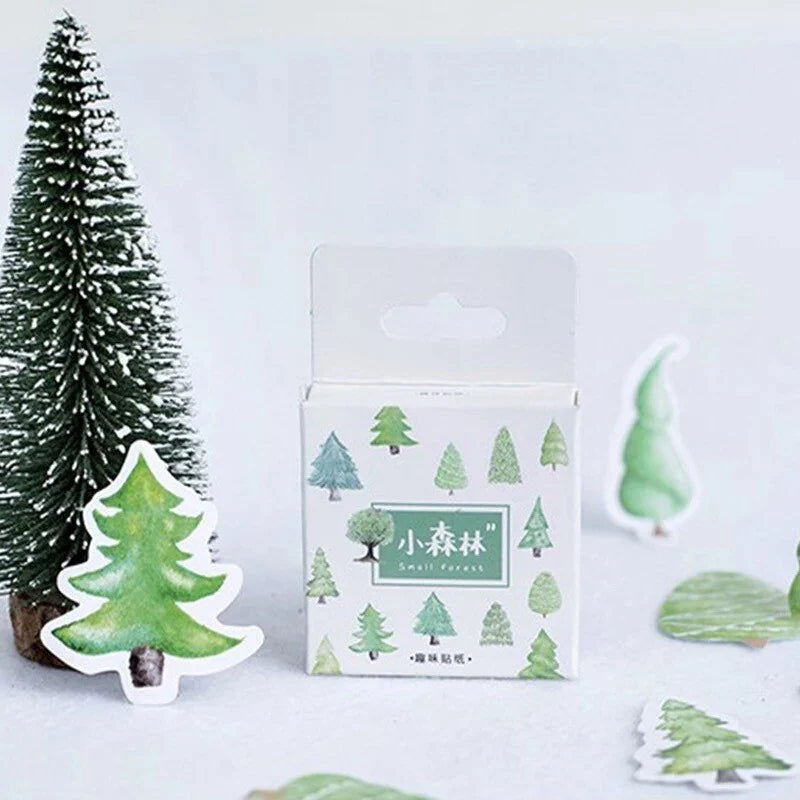 NEW! Sticker Box - Small Forest