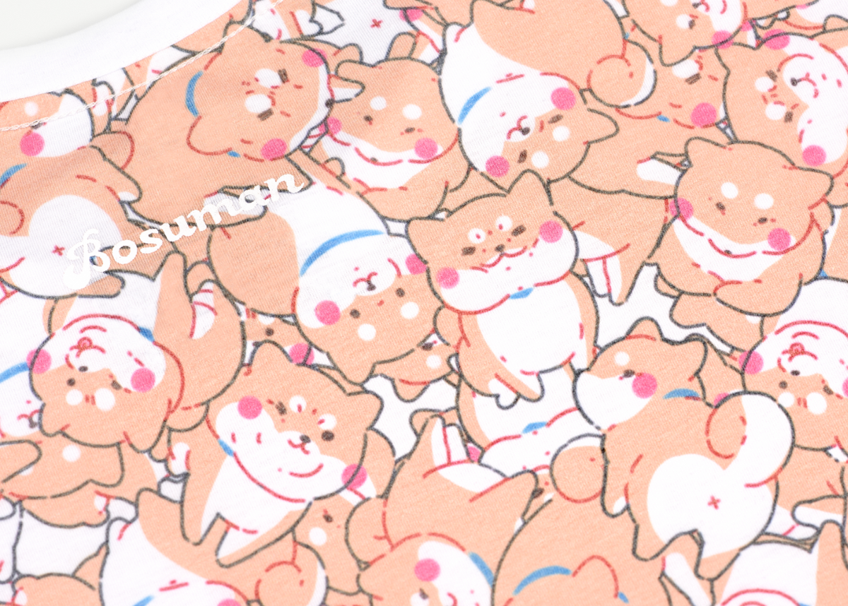 BOSUMAN - T-SHIRT MOUTON