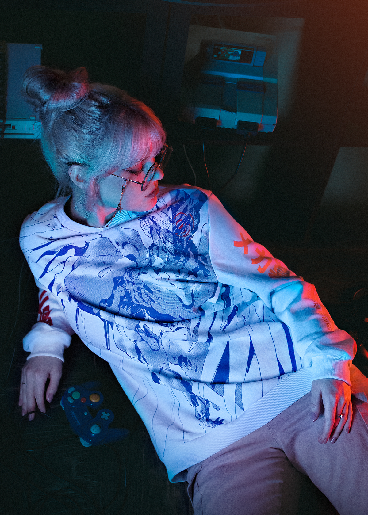 BOSUMAN - COL D'ÉQUIPAGE SKY KILLER