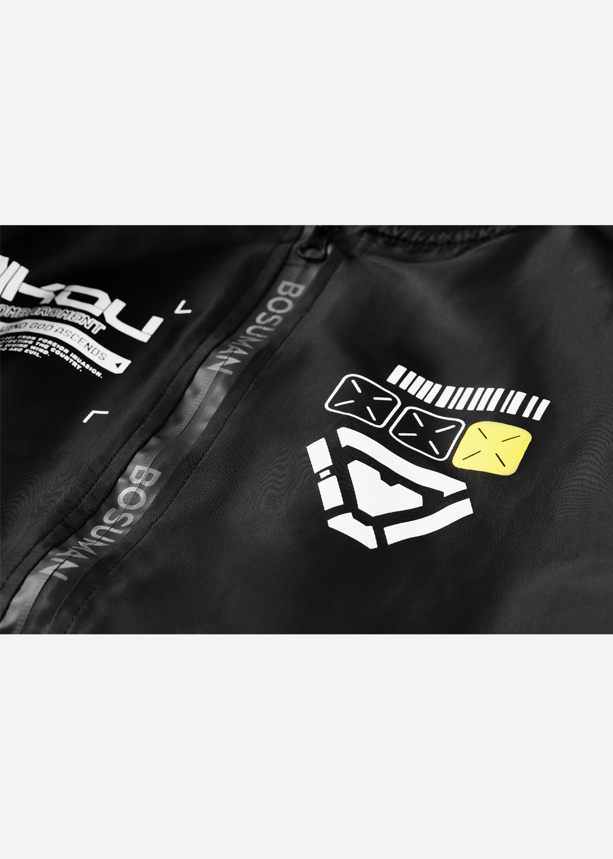 RAIJIN BOMBER JACKET - BOSUMAN