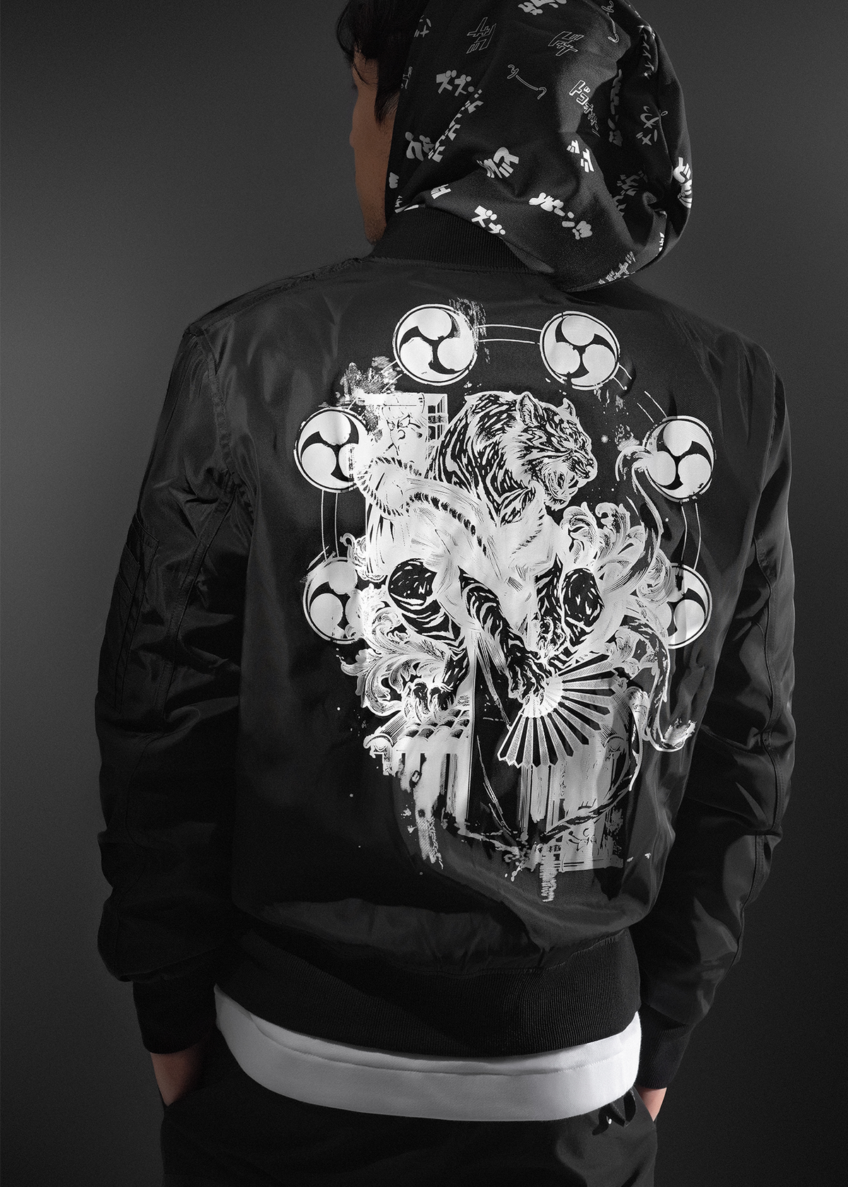 BOSUMAN - VESTE BOMBER RAIJIN