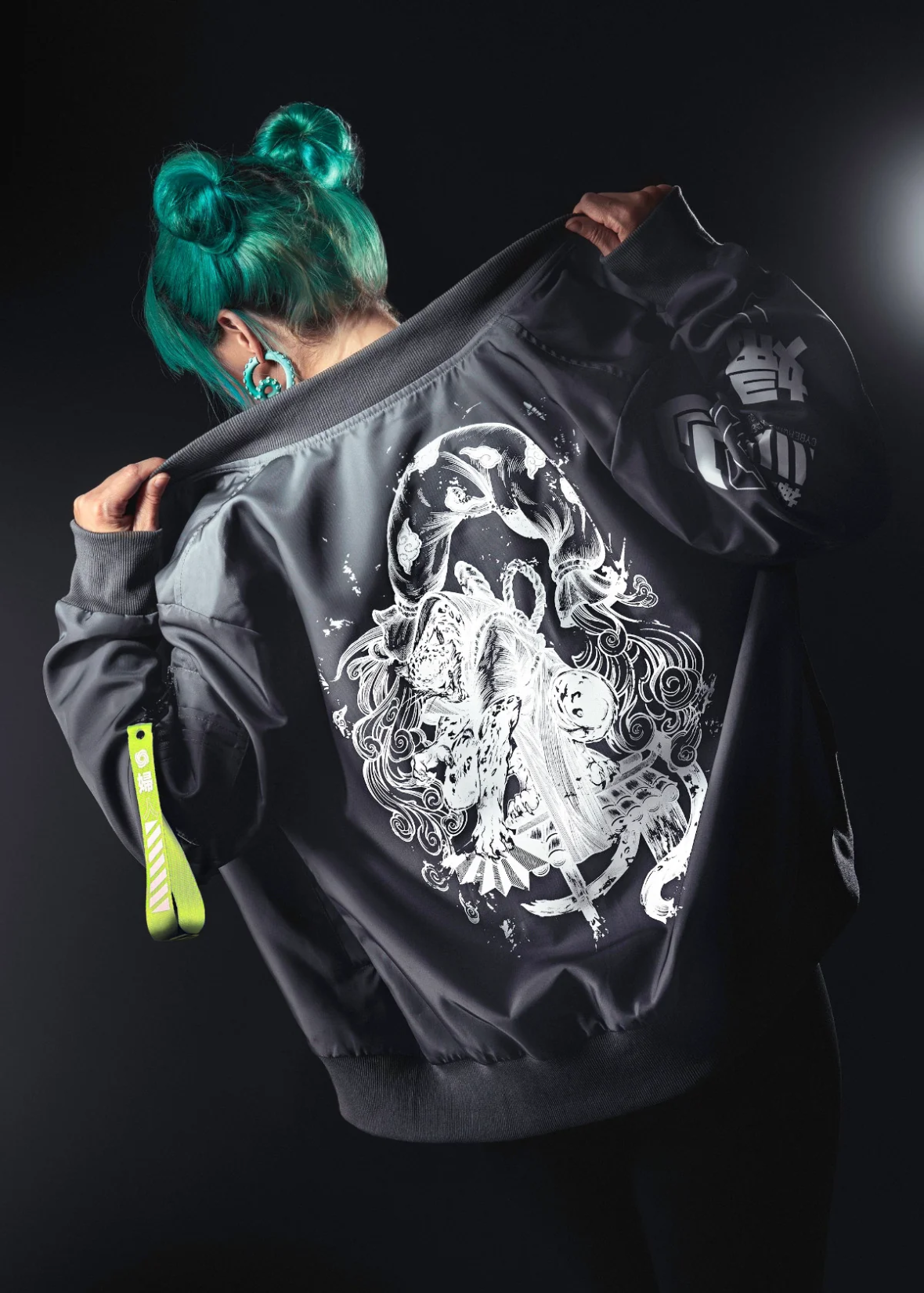 BOSUMAN - VESTE BOMBER FUJIN