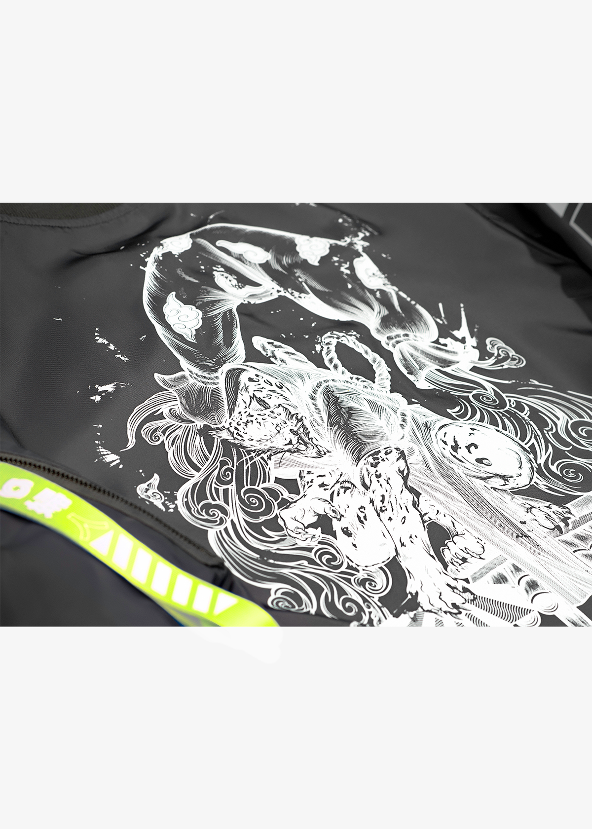 FUJIN BOMBER JACKET - BOSUMAN