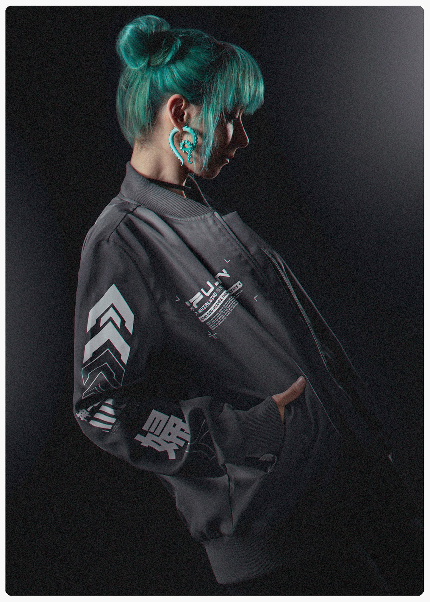FUJIN BOMBER JACKET - BOSUMAN