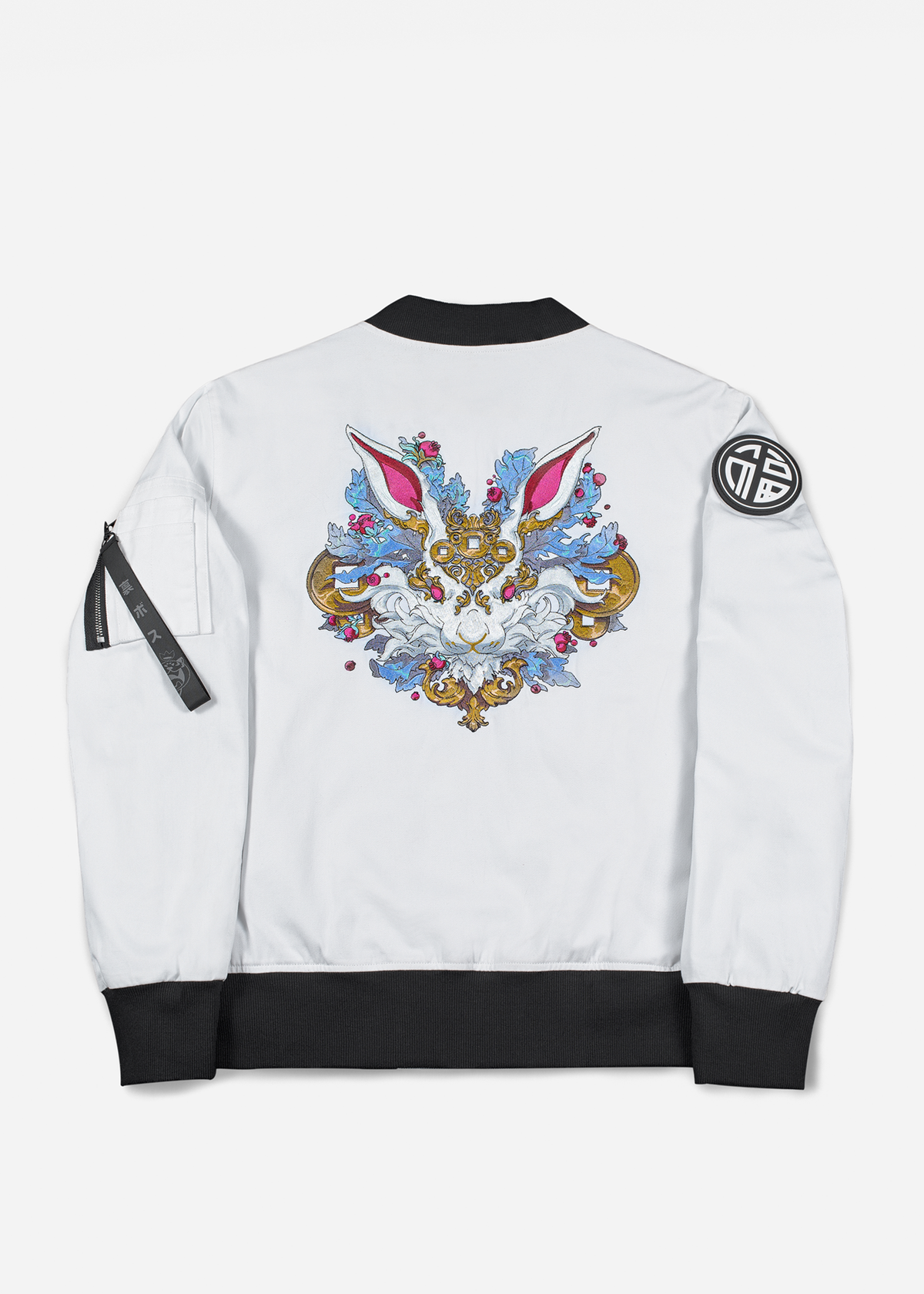 THE RABBIT ZODIAC BOMBER JACKET - BOSUMAN