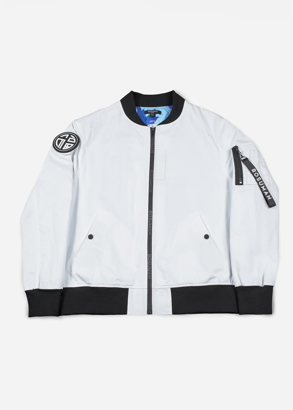 THE RABBIT ZODIAC BOMBER JACKET - BOSUMAN