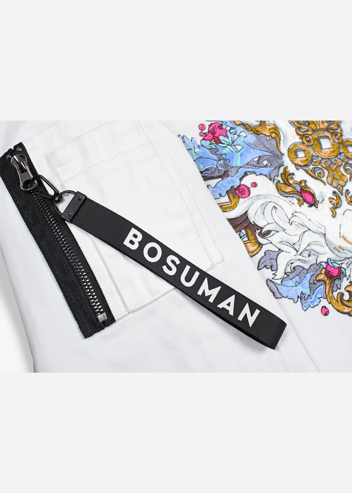 THE RABBIT ZODIAC BOMBER JACKET - BOSUMAN