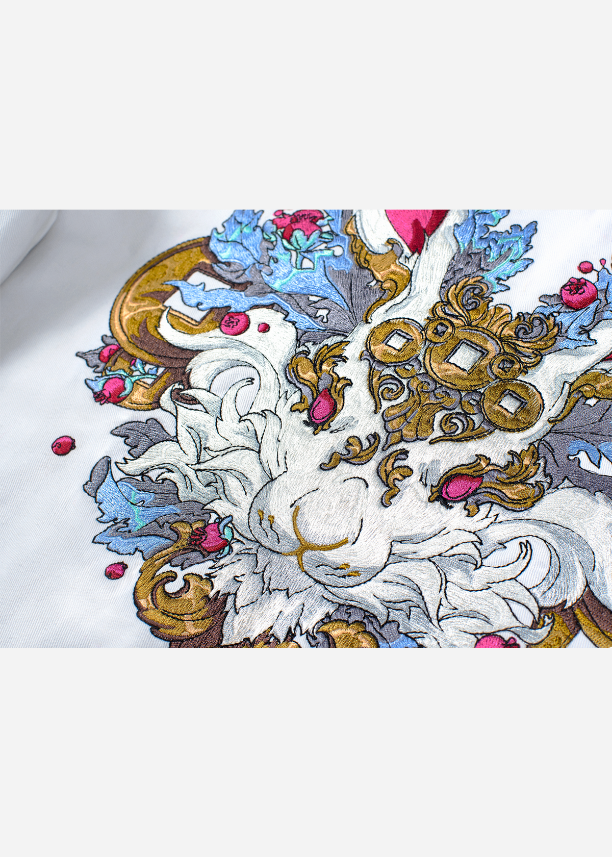 THE RABBIT ZODIAC BOMBER JACKET - BOSUMAN