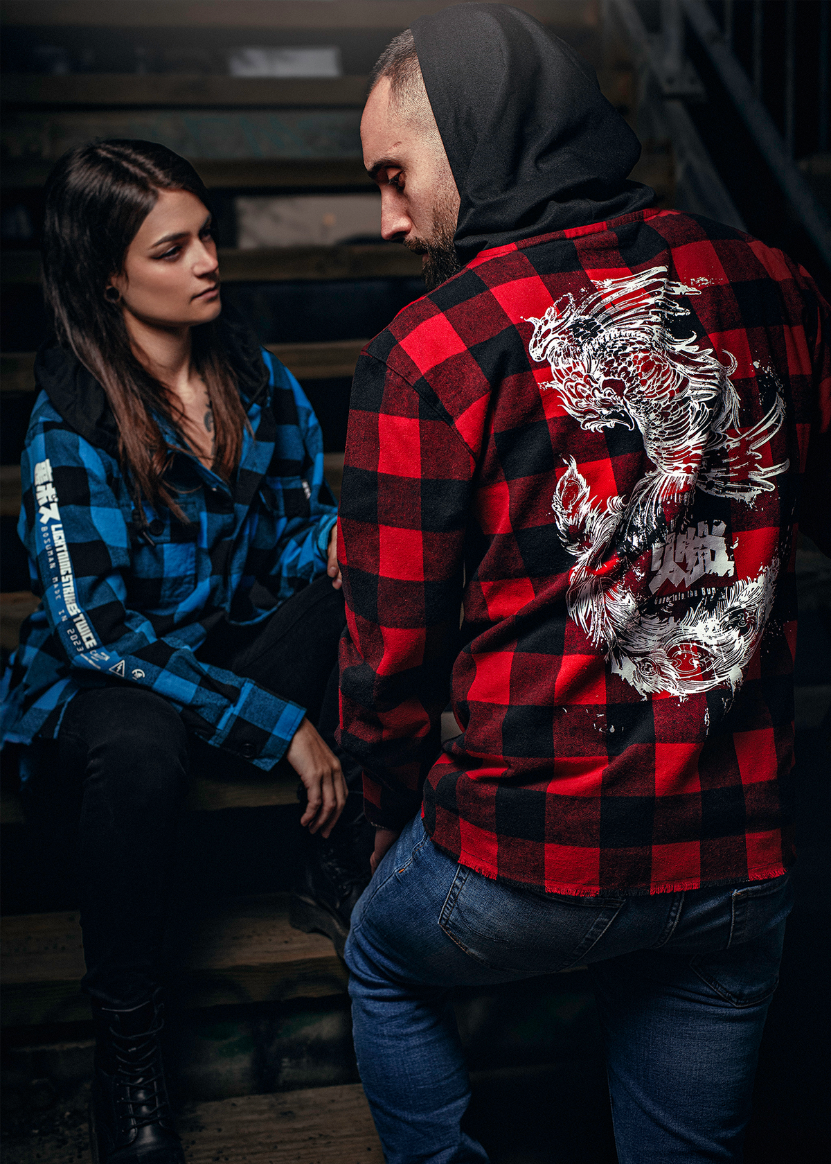 BOSUMAN - FLANELLE PHEONIX