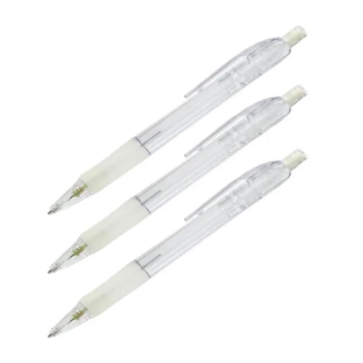 Clear Grip Mechanical Pencil Pack of 3 – 0.5mm