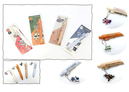 NEW! PRE-ORDER MARCH! Ob1toy × SANBY × Uni-ball One P Collaboration Gel Pen