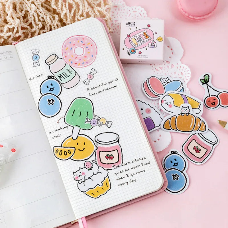 Sticker Box – Candy Kitchen 🍰