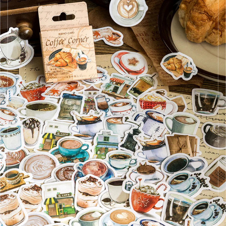 Sticker Box - Coffee Corner