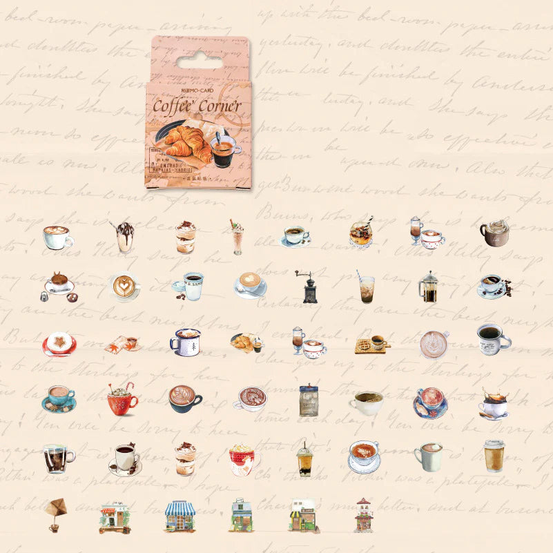 Sticker Box - Coffee Corner