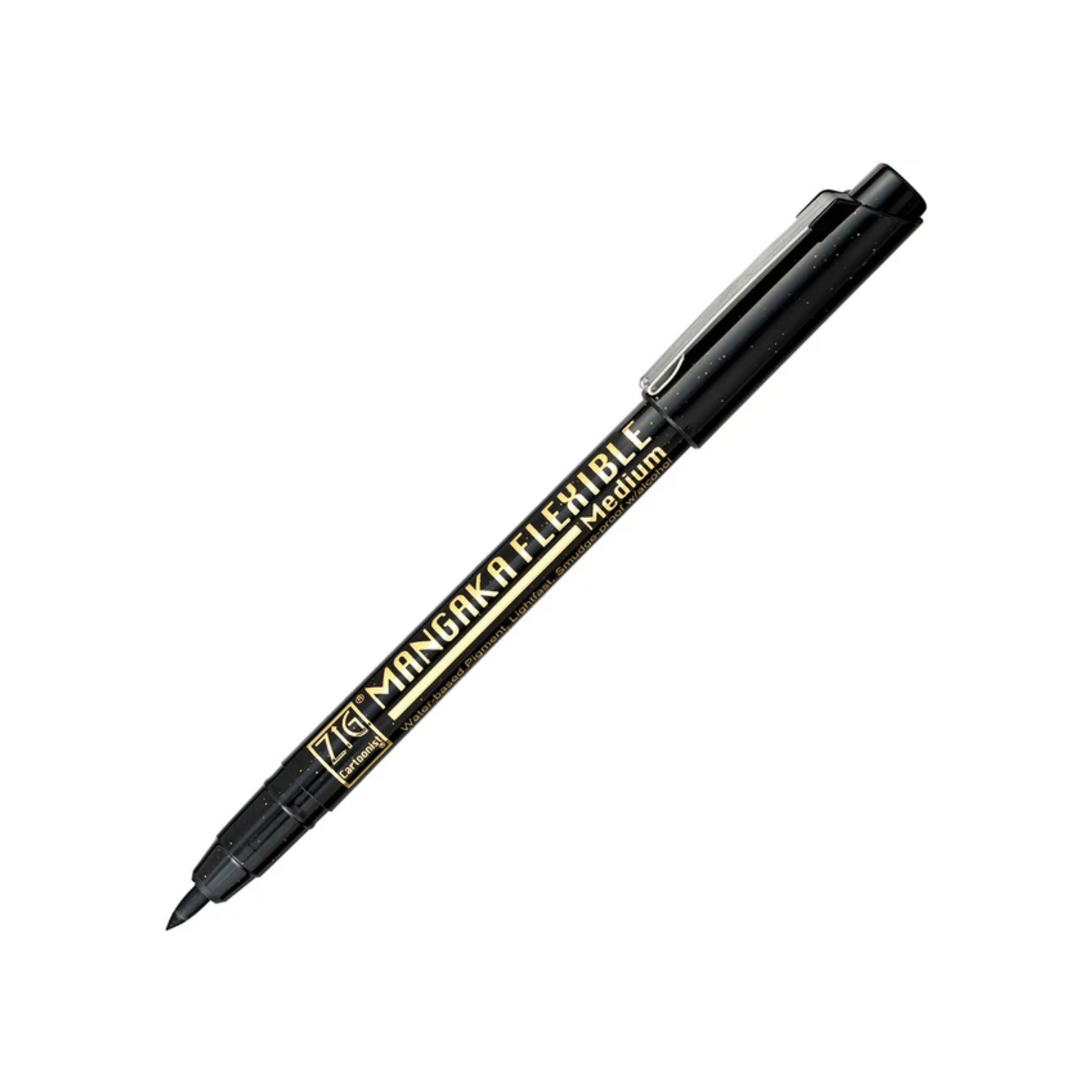 SOLD OUT! Kuretake ZIG - Cartoonist Mangaka - Flexible Medium - Black