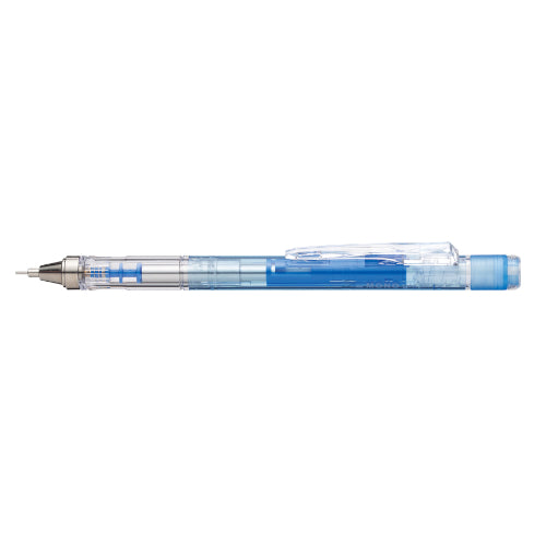 Tombow MONO Graph Mechanical Pencil 0.5mm – Clear Blue