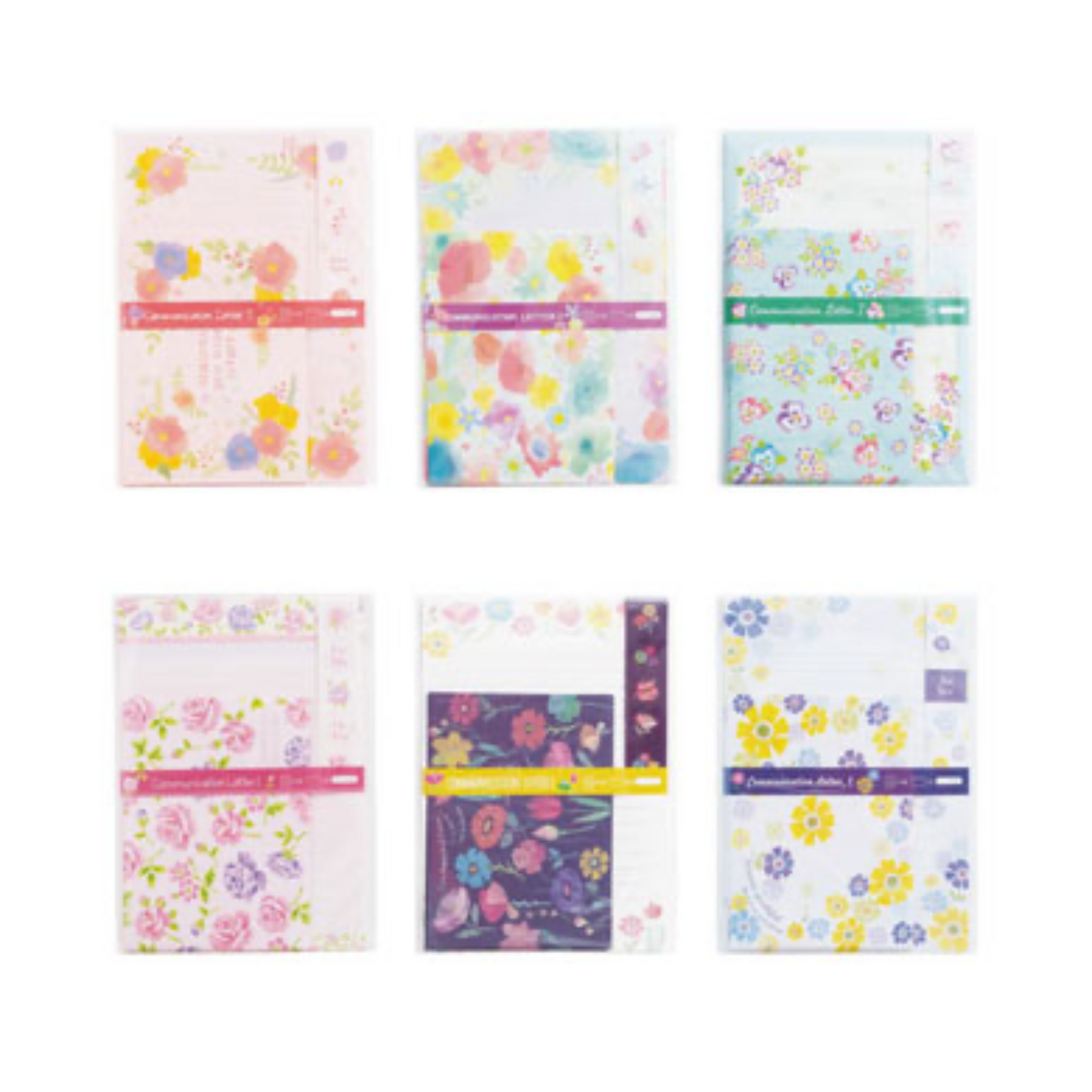 NEW! Japanese Letter Set Floral