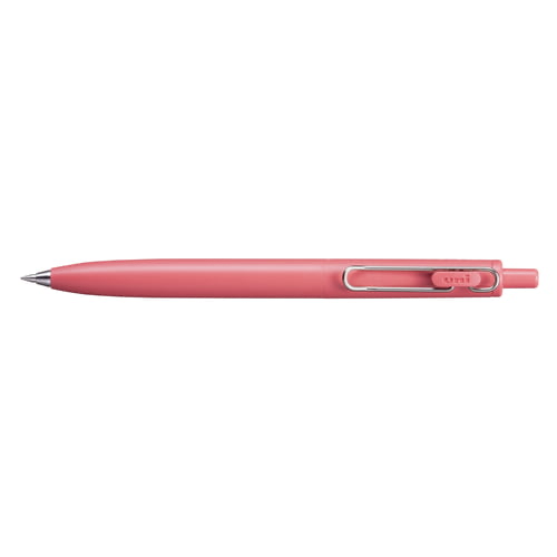 Mitsubishi Uni-ball One F – 0.5mm Gel Pen – Faded Red