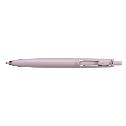 Mitsubishi Uni-ball One F – 0.38mm Gel Pen – Faded Pink
