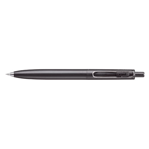 Mitsubishi Uni-ball One F – 0.38mm Gel Pen – Faded Black