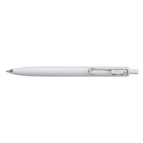 Mitsubishi Uni-ball One F – 0.38mm Gel Pen – Faded Gray