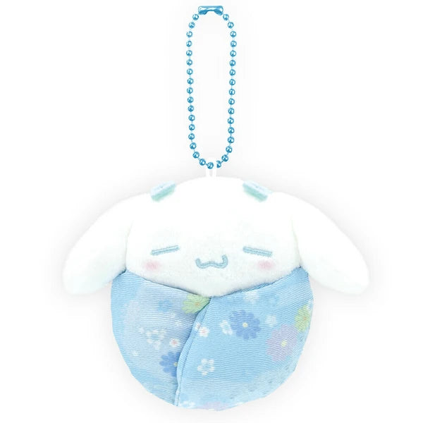 (COMING SOON) Sanrio Characters Japanese Pattern Okurumi Mascot – Cinnamoroll