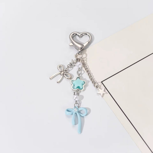 NEW! Keychain - Kawaii Starlight Ribbon