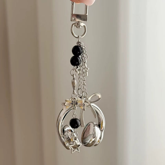 NEW! Keychain - Midnight Melody Headphone