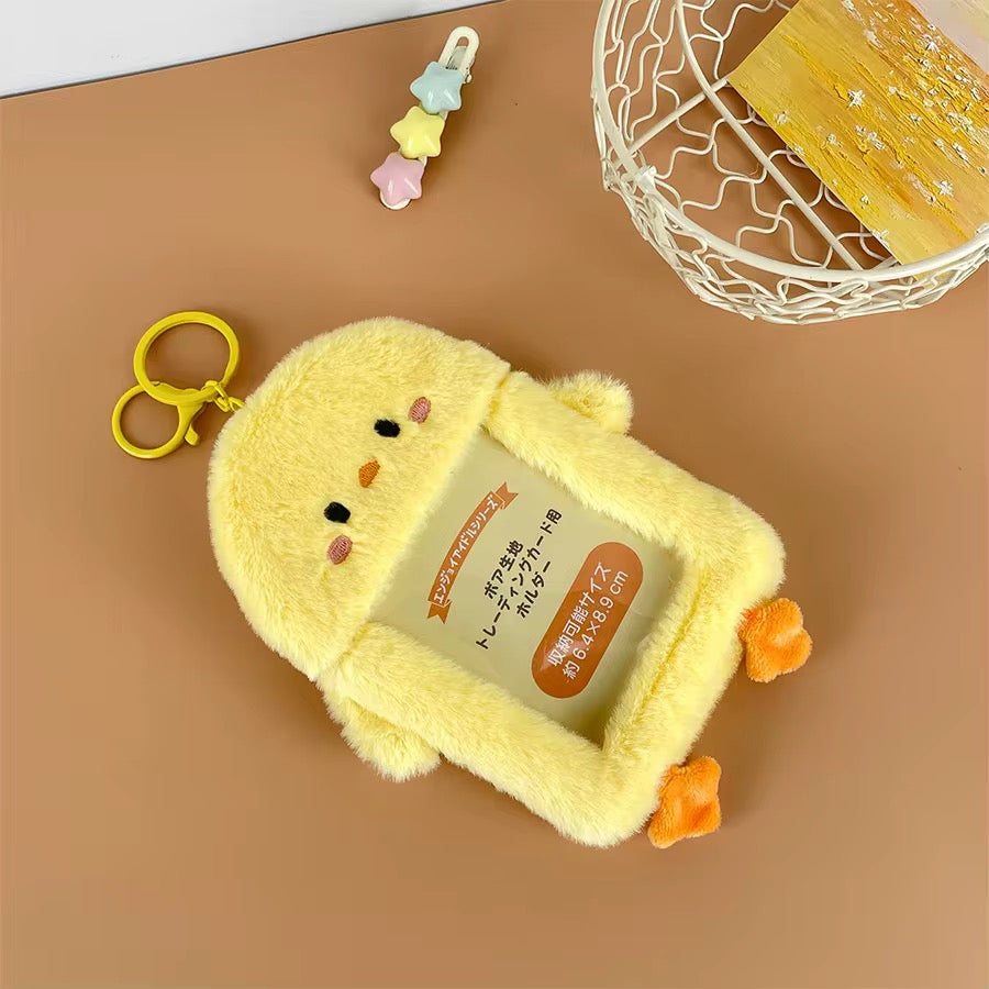 RESTOCK! Photocard Holder - Fluffy Cryptids & Animals