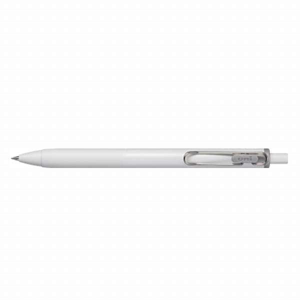 Uni-Ball One Metallic Series – 0.5mm Gel Ink Pen (White / Gold / Silver) ✨🖊️