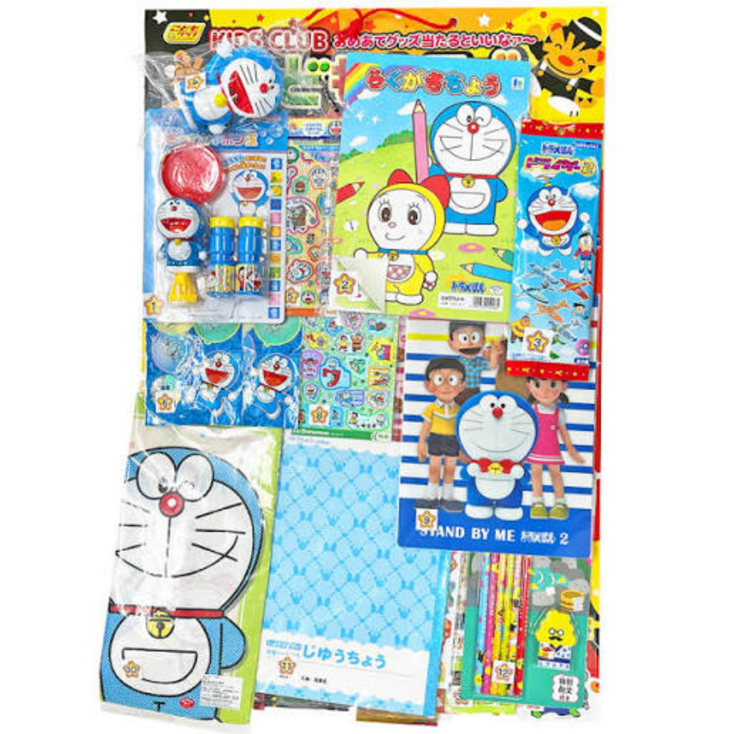 PRE-ORDER! Japanese Toy Festival Lucky Lottery Draw Prize - Doraemon