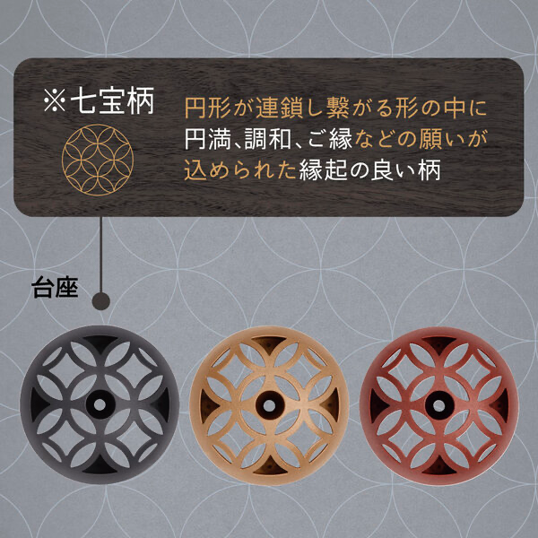 Zebra Floss Ring Desk Pen - Rin Series - 0.7mm - Black