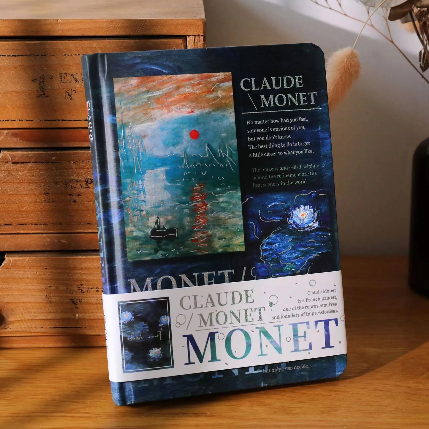 NOUVEAU ! Carnet Van Gogh - Collection post-impressionniste