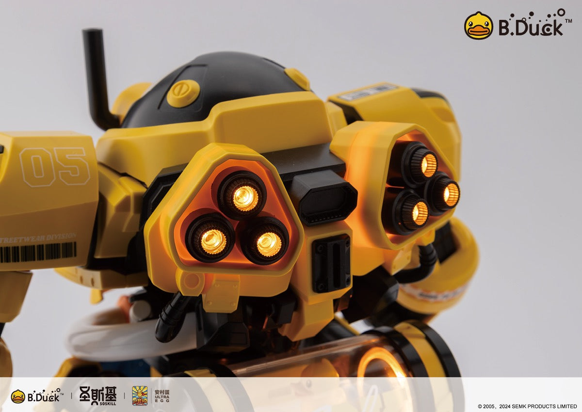 NEW! SOSKILL x ULTRA EGG - SpaDuck - Plastic Model Kit