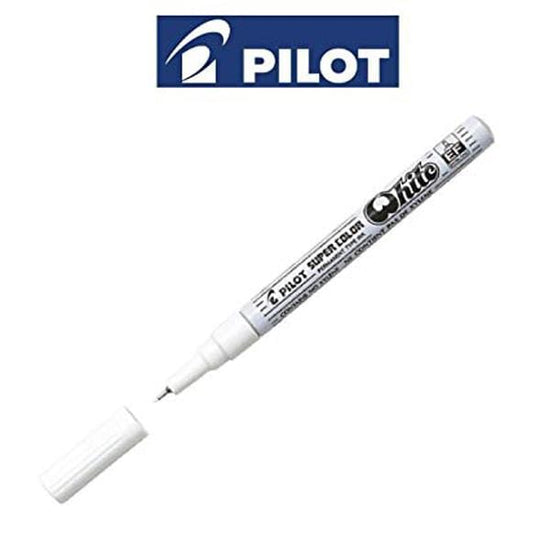 NEW! Pilot Super Color White EF