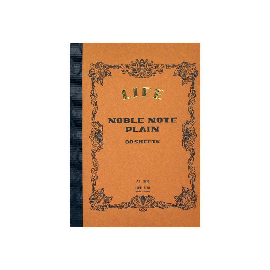 PRE-ORDER! Life Noble Note Mini - A7 Pocket Notebook - 100 Blank Sheets - N48