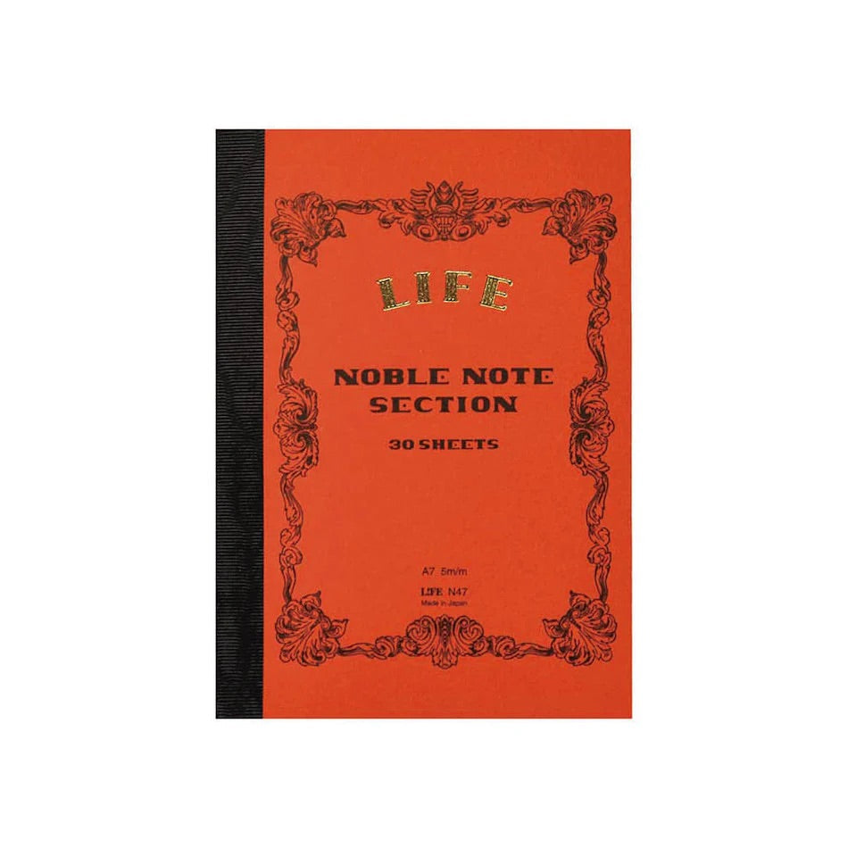 PRE-ORDER! Life Noble Note Mini - A7 Pocket Notebook - 100 Grids Sheets - N47