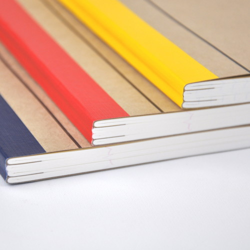 PRE-ORDER! Life Margin - A5 Notebook - 80 Ruled Sheets - Red N711