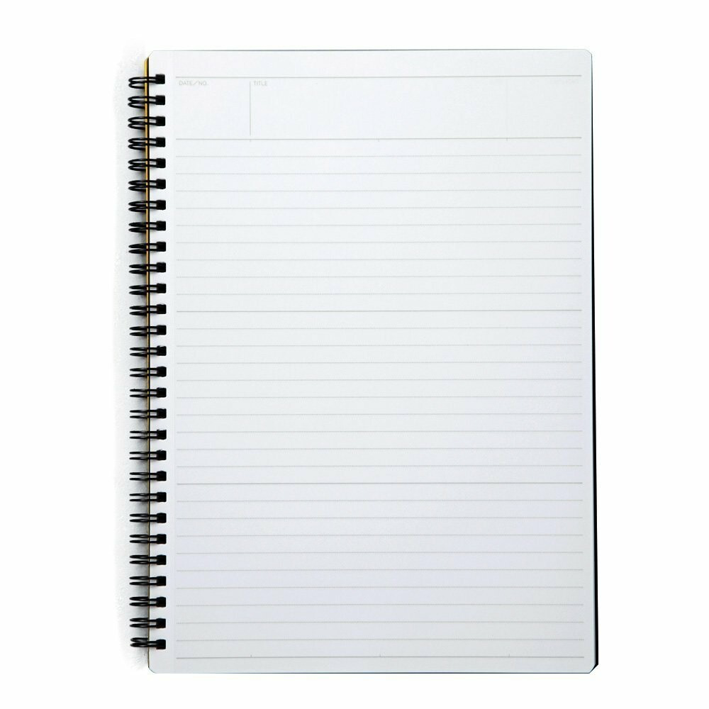 PRE-ORDER! Maruman Mnemosyne - B5 Notebook N194 - 7mm Lined - 80 Sheets