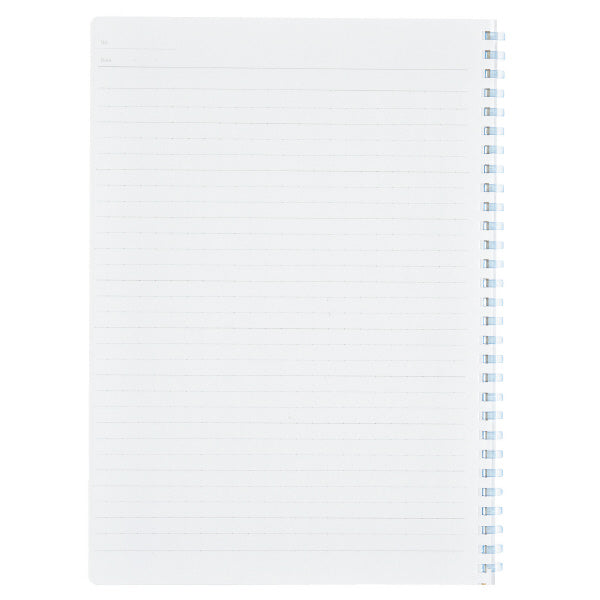RESTOCK! Kokuyo Campus - B5 Soft Ring Notebook - A 7mm - Blue