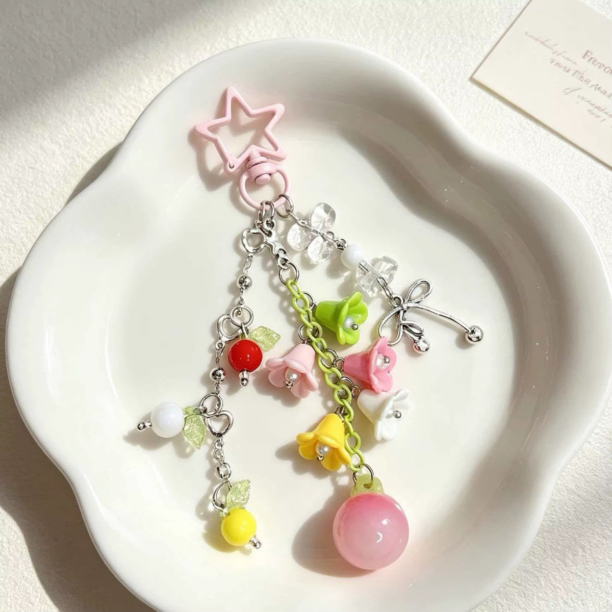 PRE-ORDER! Keychain - Fairy Garden Series - Fairy’s Blooming Bells